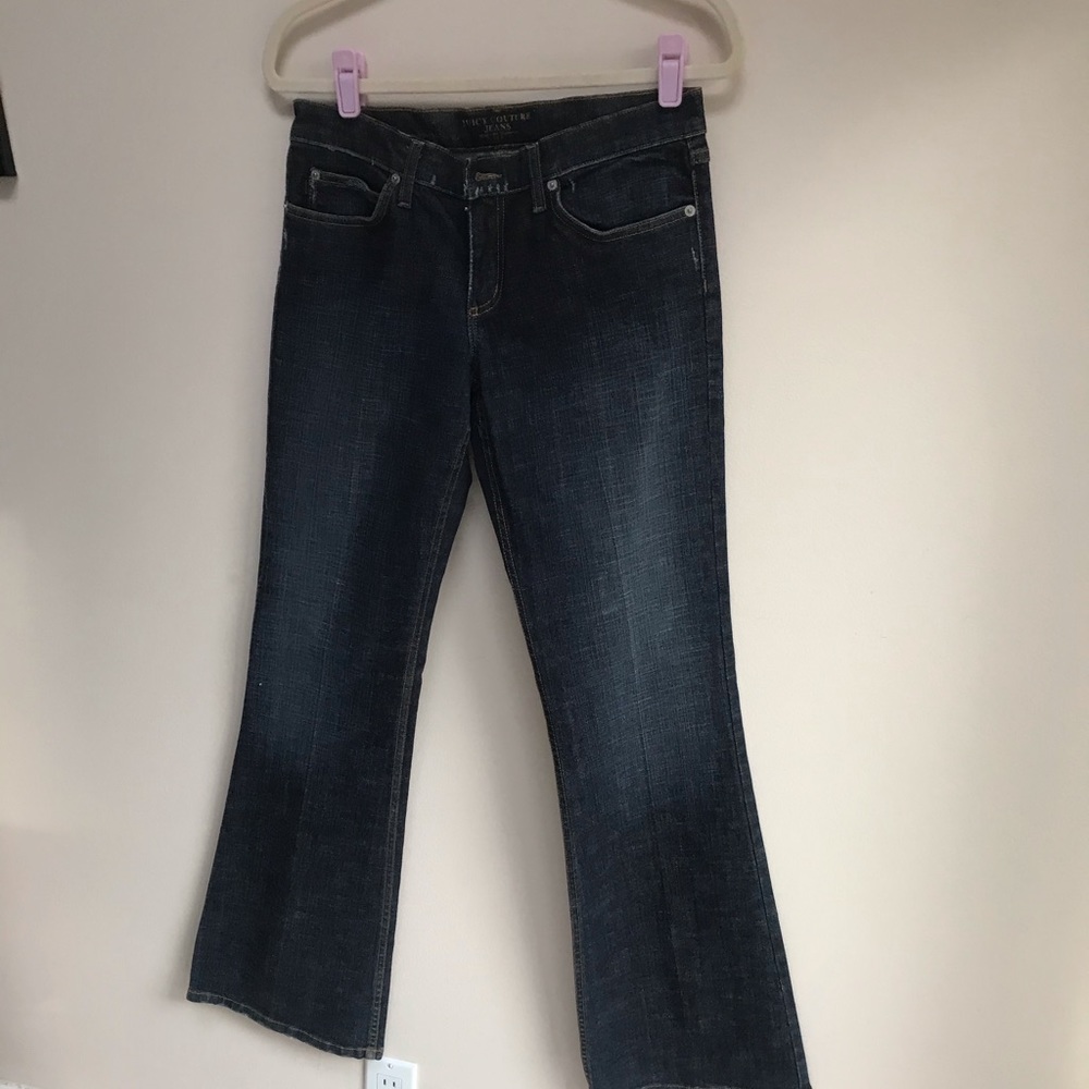 Juicy flared denim jeans